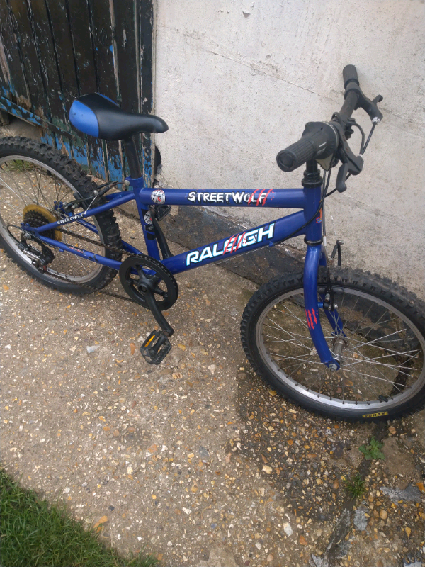 streetwolf bike